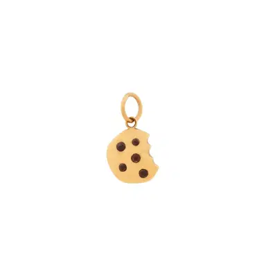 Chloé Cookie charm in brass | Thumbnail 1