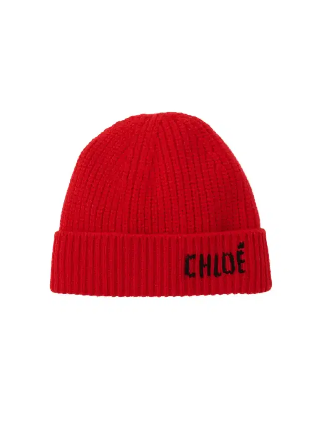 Chloé The Chloé Joyful beanie in wool & cashmere