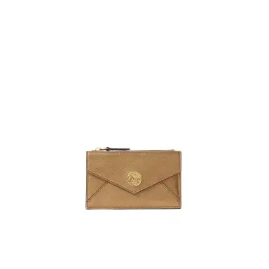 Chloé Small Envelope purse with card slots in metallized leather | Thumbnail 1
