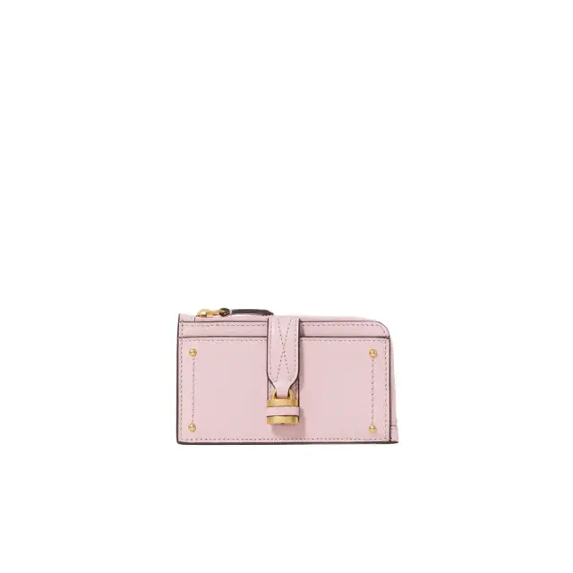 Chloé Small Paddington purse with card slots in grained leather