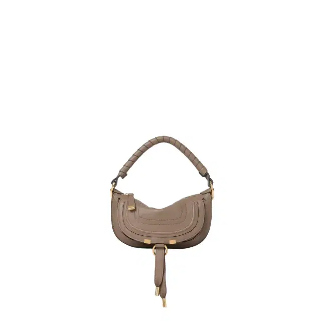 Chloé Mini Marcie shoulder bag in soft leather