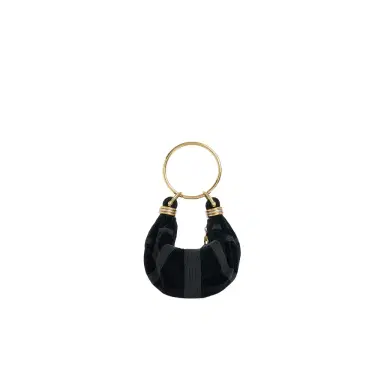 Chloé Mini Bracelet Hobo bag in suede leather | Thumbnail 1