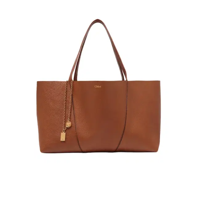Chloé Chloé Spin east-west tote bag in grained leather