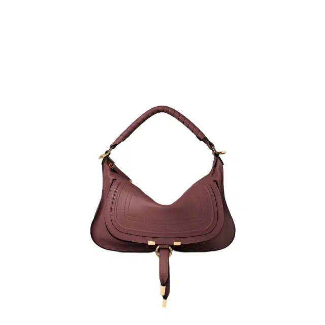 Chloé Small Marcie shoulder bag in soft leather