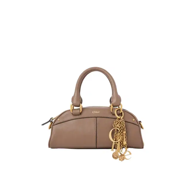 Chloé Small Chloé bowling bag in soft leather