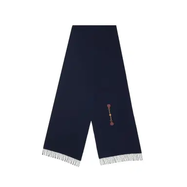Chloé The Chloé Horse Medal scarf in wool | Thumbnail 1