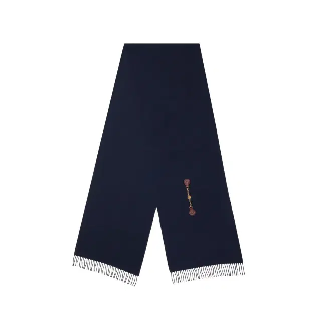 Chloé The Chloé Horse Medal scarf in wool