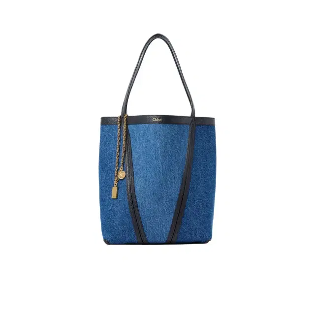 Chloé Chloé Spin tote bag in denim