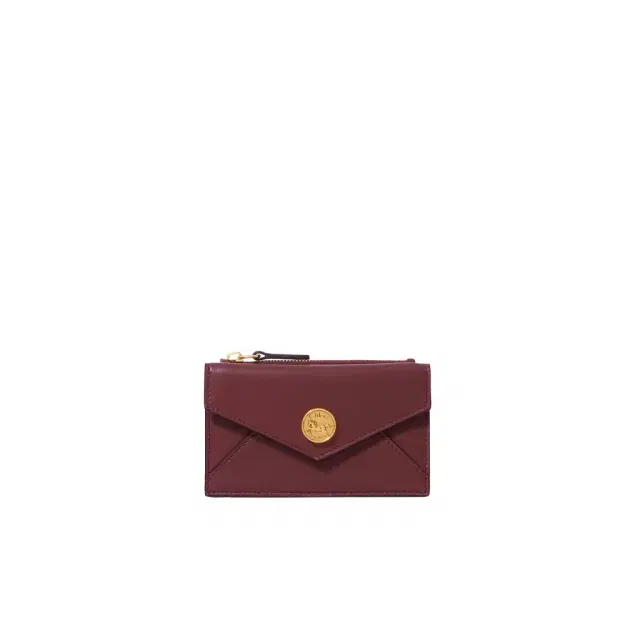Chloé Small Envelope purse with card slots in soft & suede leather