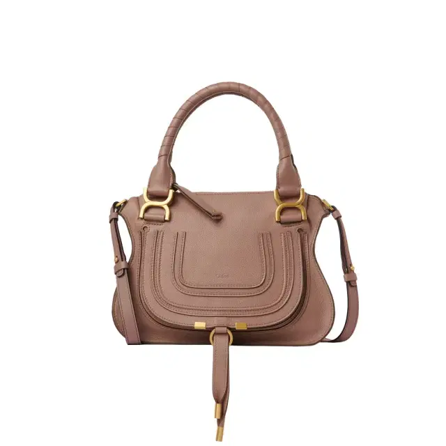 Chloé Small Marcie bag in grained leather