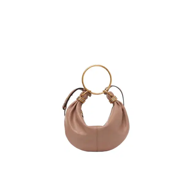 Chloé Small Bracelet Hobo bag in grained leather