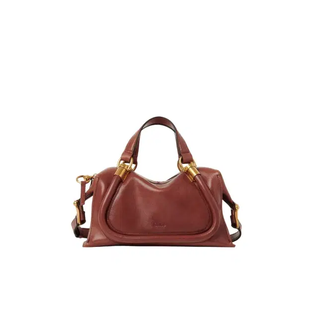 Chloé Small Paraty 24 bag in shiny leather