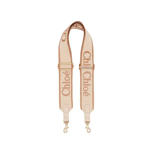 Chloé Adjustable strap in canvas