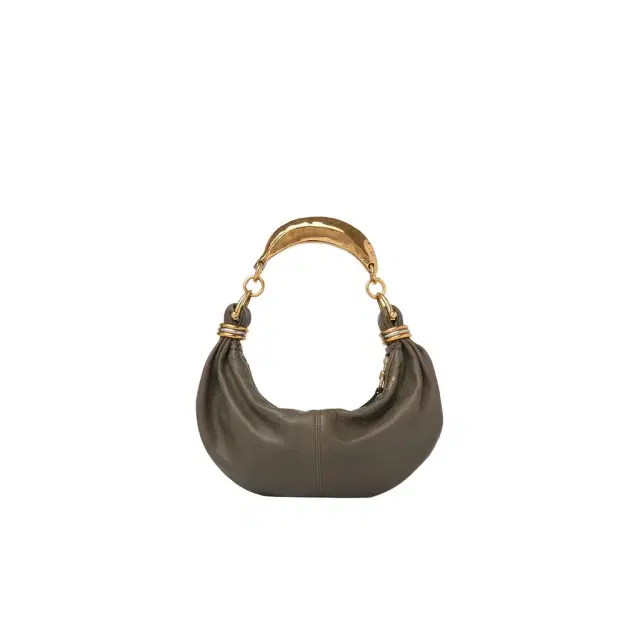 Chloé Small Bracelet hobo Bag in grained leather