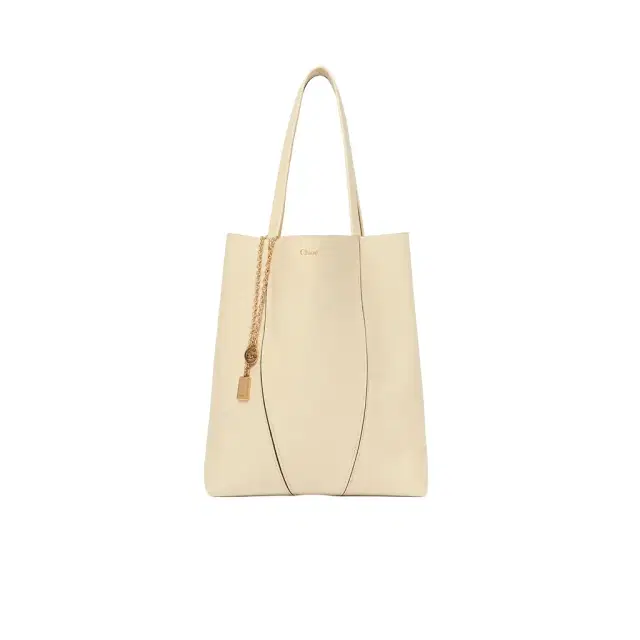 Chloé Chloé Spin tote bag in grained leather