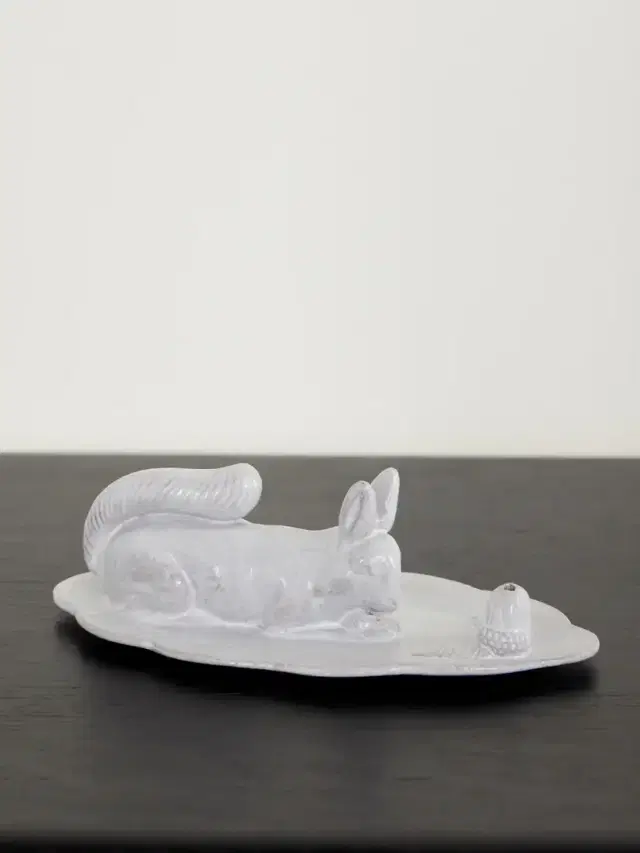 Astier De Villatte Squirrel Porcelain Incense Holder