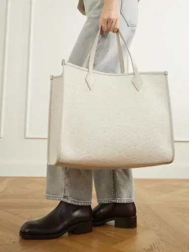 Métier Chameleon 41 Leather-trimmed Jacquard Tote | Thumbnail 2