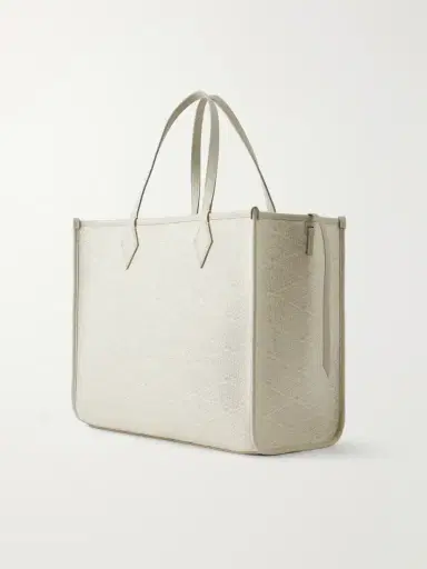 Métier Chameleon 41 Leather-trimmed Jacquard Tote | Thumbnail 4