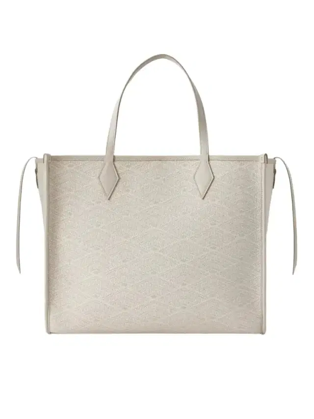 Métier Chameleon 41 Leather-trimmed Jacquard Tote
