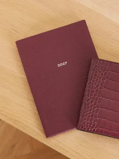 Smythson Ludlow Soho 2027 Leather Diary | Thumbnail 2 Smythson Ludlow Soho 2027 Leather Diary | Thumbnail 2