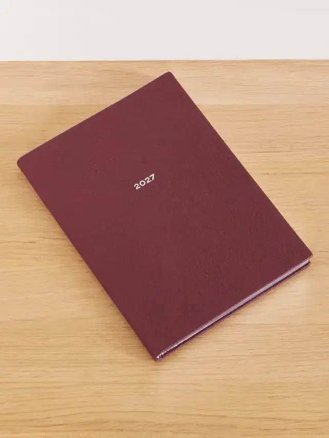 Smythson Ludlow Soho 2027 Leather Diary