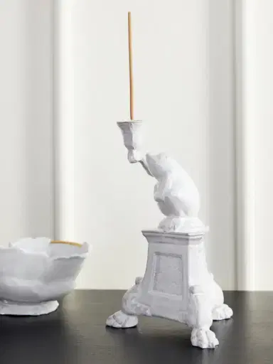 Astier De Villatte Grenouille Monument Porcelain Incense Holder | Thumbnail 2 Astier De Villatte Grenouille Monument Porcelain Incense Holder | Thumbnail 2