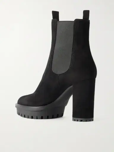 Gianvito Rossi Barry 70 Suede Ankle Boots | Thumbnail 3 Gianvito Rossi Barry 70 Suede Ankle Boots | Thumbnail 3