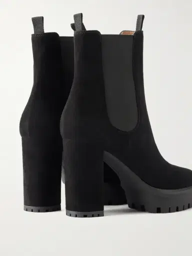 Gianvito Rossi Barry 70 Suede Ankle Boots | Thumbnail 5 Gianvito Rossi Barry 70 Suede Ankle Boots | Thumbnail 5