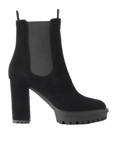 Gianvito Rossi Barry 70 Suede Ankle Boots | Thumbnail 1 Gianvito Rossi Barry 70 Suede Ankle Boots | Thumbnail 1