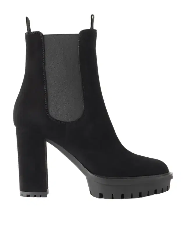 Gianvito Rossi Barry 70 Suede Ankle Boots