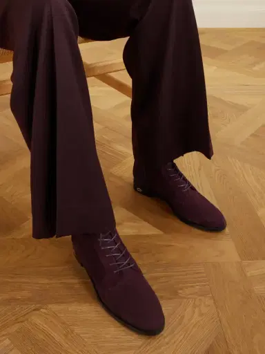 Jennifer Chamandi Brando 20 Suede Ankle-boots | Thumbnail 2 Jennifer Chamandi Brando 20 Suede Ankle-boots | Thumbnail 2
