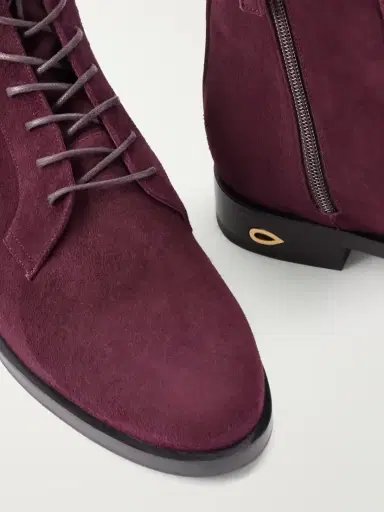 Jennifer Chamandi Brando 20 Suede Ankle-boots | Thumbnail 5 Jennifer Chamandi Brando 20 Suede Ankle-boots | Thumbnail 5