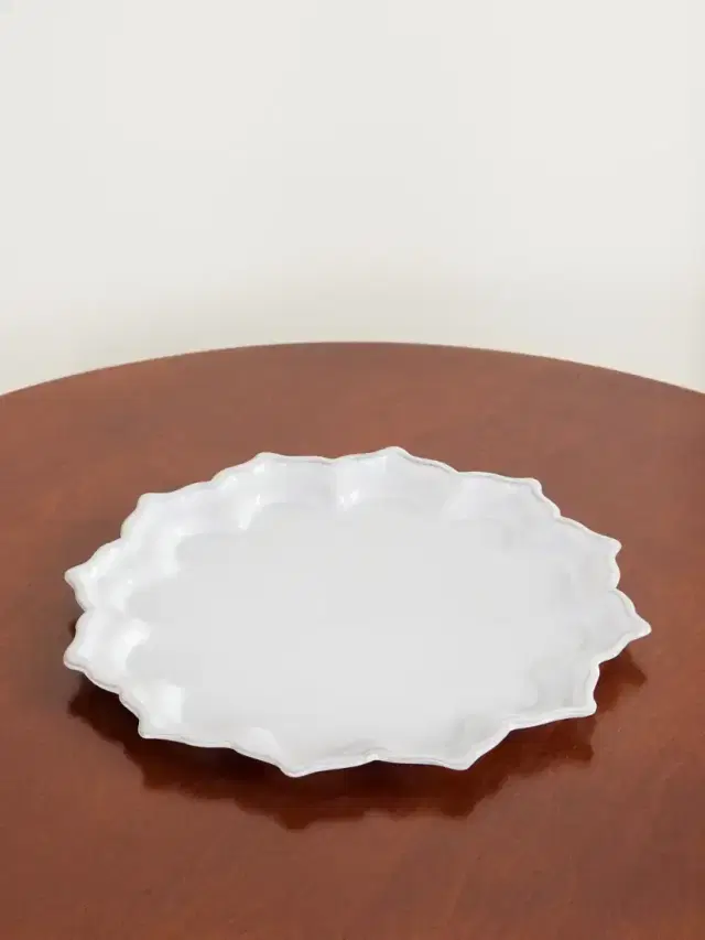 Astier De Villatte Istanbul Porcelain Dinner Plate