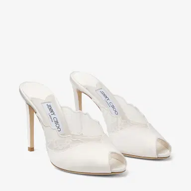 Jimmy Choo Brigitte Mule 100 | Thumbnail 4 Jimmy Choo Brigitte Mule 100 | Thumbnail 4
