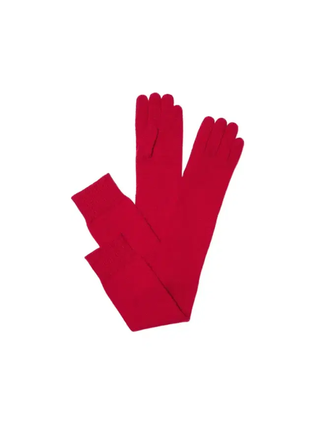 Michael Kors Collection Long Cashmere Gloves