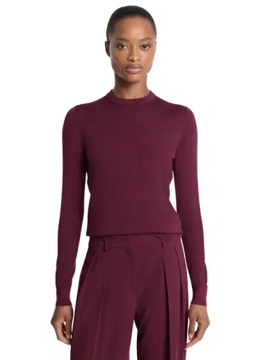 Michael Kors Collection Cashmere and Wool Blend Sweater | Thumbnail 1