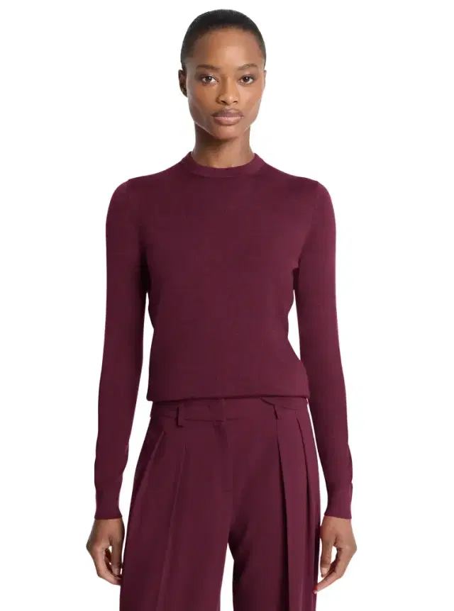 Cashmere and Wool Blend Sweater