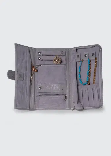 Bey-Berk Haley Jewelry Clutch | Thumbnail 2