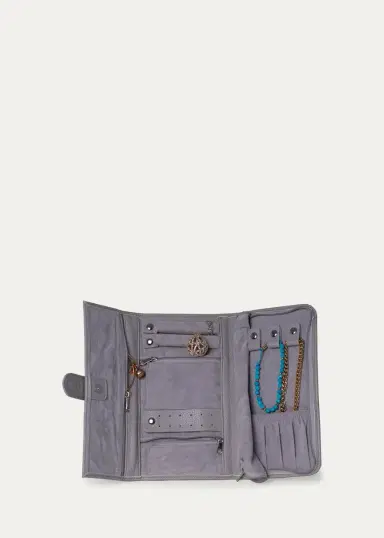 Bey-Berk Haley Jewelry Clutch | Thumbnail 3