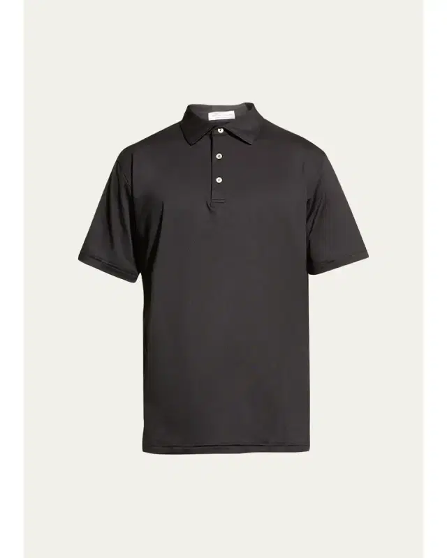 Men's Sean Stretch-Jersey Polo Shirt
