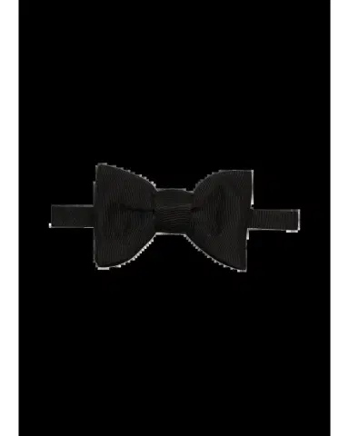 Tom Ford Men's Large Grosgrain Pre-Tied Silk Bow Tie | Thumbnail 2 Tom Ford Men's Large Grosgrain Pre-Tied Silk Bow Tie | Thumbnail 2