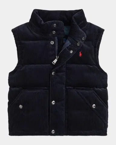 Polo Ralph Lauren 10 WALE COTTON CORD-BLDR JKT-OUTERWEAR-BOMBER | Thumbnail 2