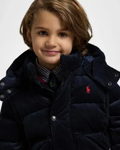 Polo Ralph Lauren 10 WALE COTTON CORD-BLDR JKT-OUTERWEAR-BOMBER | Thumbnail 5