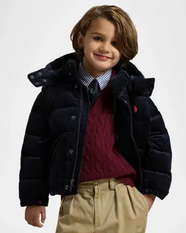 Polo Ralph Lauren 10 WALE COTTON CORD-BLDR JKT-OUTERWEAR-BOMBER | Thumbnail 6