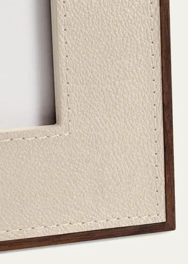 ASSOULINE Heritage Leather Frame, 5" x 7" | Thumbnail 5 ASSOULINE Heritage Leather Frame, 5" x 7" | Thumbnail 5