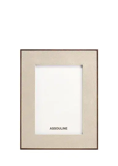 ASSOULINE Heritage Leather Frame, 5" x 7" | Thumbnail 1 ASSOULINE Heritage Leather Frame, 5" x 7" | Thumbnail 1