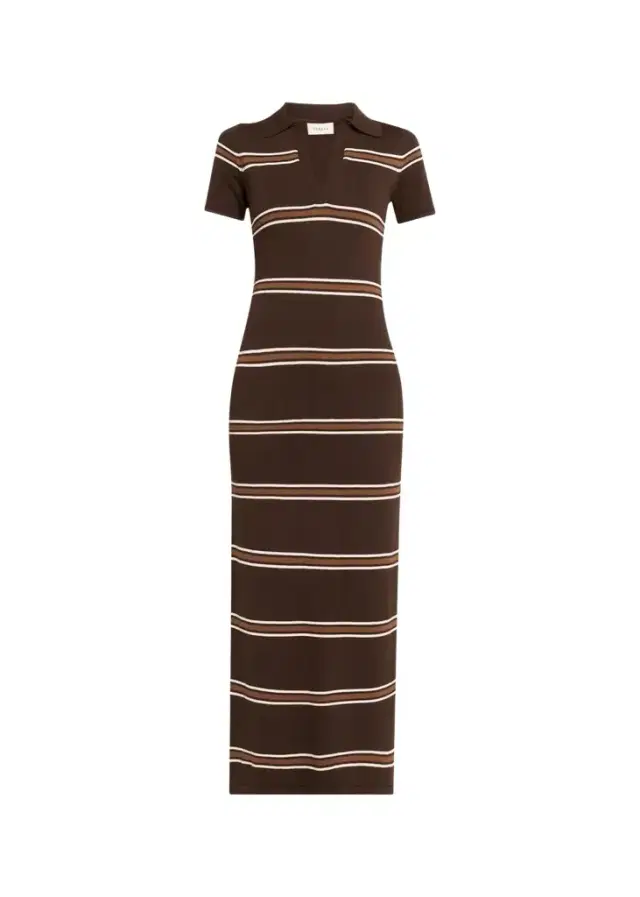 SEROYA Sam Striped Maxi Dress