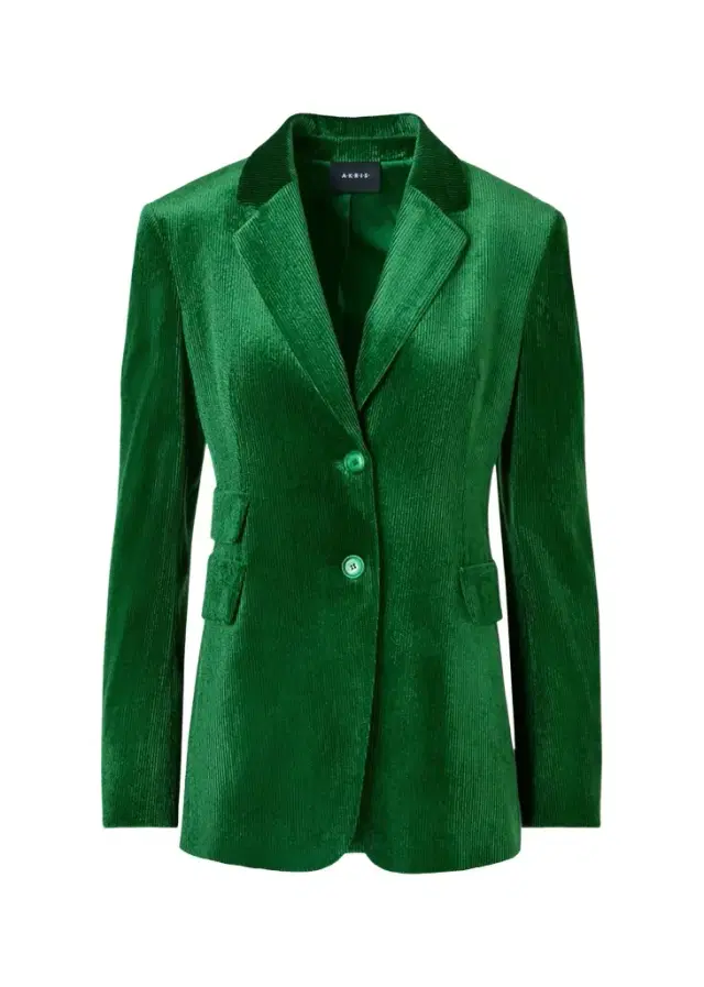 Akris Corduroy Single-Breasted Jacket