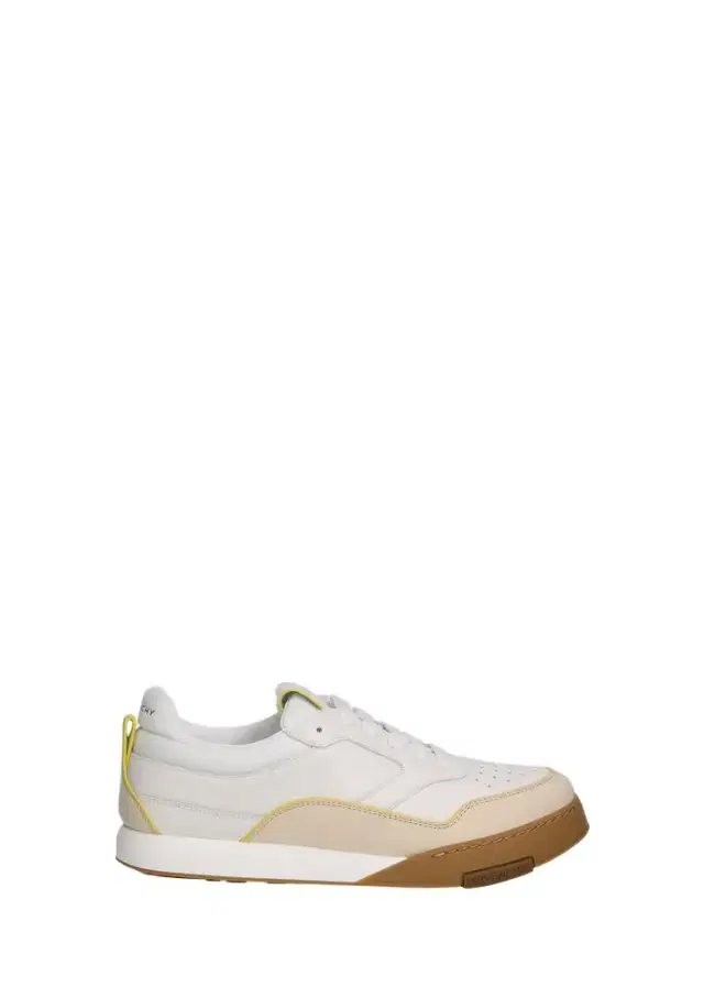 Givenchy Men's Yard Leather Low-Top Sneakers