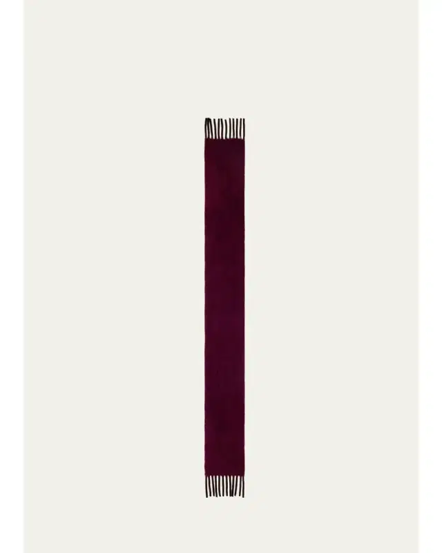Cloud Cashmere Fringe Scarf, 25 x 10cm Cloud Cashmere Fringe Scarf, 25 x 10cm
